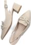 Stefano Lauran Dames Pumps Damesschoenen Suède Geen hoogte cm S3254 Beige - Thumbnail 5