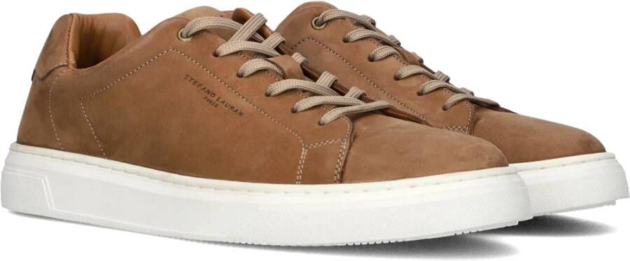 Stefano Lauran Beige Lage Sneakers Sl124H600 Beige Heren