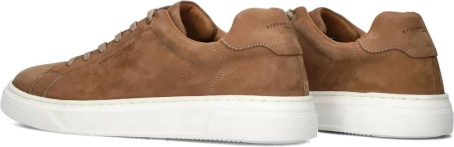 Stefano Lauran Beige Lage Sneakers Sl124H600 Beige Heren