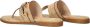 STEFANO LAURAN Teenslippers Dames Sue Teenslipper Maat: 42 Materiaal: Suède Kleur: Beige - Thumbnail 3