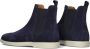 Stefano Lauran Chelsea boots Heren Boots Laarzen Herenschoenen Suède S3033 Blauw - Thumbnail 7