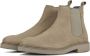 Stefano Lauran Chelsea boots Heren Boots Laarzen Herenschoenen Nubuck S3053 Beige - Thumbnail 2