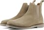 Stefano Lauran Chelsea boots Heren Boots Laarzen Herenschoenen Suède S3075 Zand - Thumbnail 2