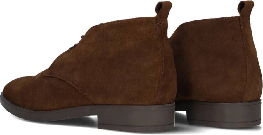 Stefano Lauran Bruin Suède Veterschoenen Brown Dames