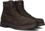 Stefano Lauran Veterboots Heren Boots Laarzen Herenschoenen Nubuck S3056 Bruin - Thumbnail 2