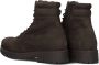 Stefano Lauran Veterboots Heren Boots Laarzen Herenschoenen Nubuck S3056 Bruin - Thumbnail 3