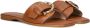 STEFANO LAURAN Slippers Dames Led 1 Band Slipper Met Gesp Maat: 40 Materiaal: Leer Kleur: Cognac - Thumbnail 3