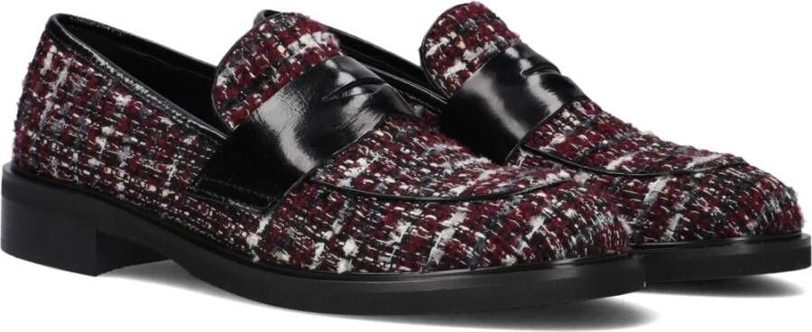 Stefano Lauran Dames Slip-On Penny Loafer Black Dames