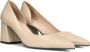 STEFANO LAURAN Pumps Dames S3252 Maat: 40 Materiaal: Leer Kleur: Beige - Thumbnail 4