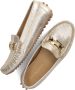 STEFANO LAURAN Mocassins Dames S3255 Maat: 40 Materiaal: Nubuck Kleur: Goud - Thumbnail 5