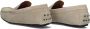 STEFANO LAURAN Mocassins Heren 2 Gesp Bio Slipper Maat: 44 Kleur: Beige - Thumbnail 3