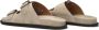 STEFANO LAURAN Slippers Heren 2 Gesp Bio Slipper 1 Maat: 41 Materiaal: Suède Kleur: Beige - Thumbnail 3