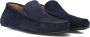 STEFANO LAURAN Mocassins Heren 2 Gesp Bio Slipper Maat: 42 Materiaal: Suède Kleur: Blauw - Thumbnail 2