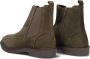 Stefano Lauran Chelsea boots Heren Boots Laarzen Herenschoenen Suède S3092. Khaki - Thumbnail 3