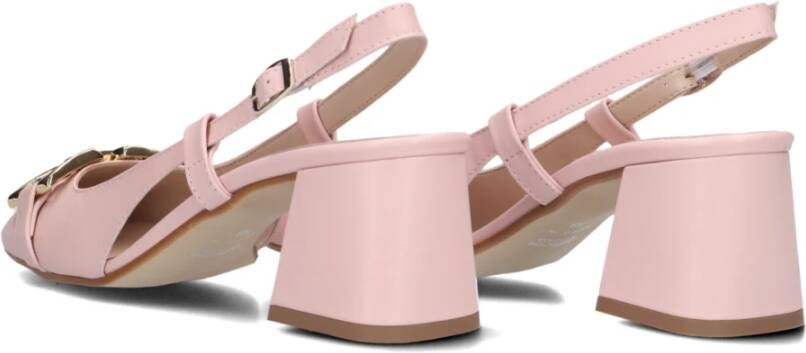 Stefano Lauran Oud roze Ballerina Pumps Pink Dames