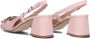 STEFANO LAURAN Slingbacks Dames S3233 Maat: 39 Materiaal: Leer Kleur: Roze - Thumbnail 3