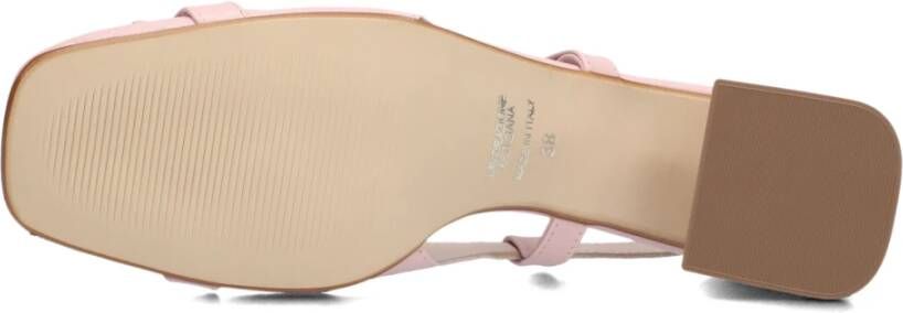 Stefano Lauran Oud roze Ballerina Pumps Pink Dames