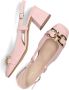 STEFANO LAURAN Slingbacks Dames S3233 Maat: 39 Materiaal: Leer Kleur: Roze - Thumbnail 5