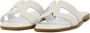 STEFANO LAURAN Slippers Dames 22622 Maat: 39 Materiaal: Leer Kleur: Wit - Thumbnail 4