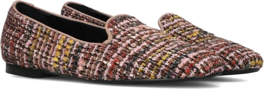 Stefano Lauran Tweed Instappers Multicolor Dames