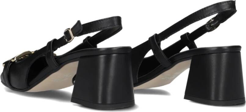 Stefano Lauran Zwarte Ballerina Flats Black Dames