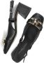 STEFANO LAURAN Slingbacks Dames S3233 Maat: 38 Materiaal: Leer Kleur: Zwart - Thumbnail 5