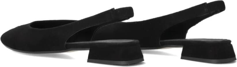 Stefano Lauran Zwarte Ballerina Flats Black Dames