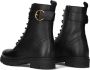 STEFANO LAURAN Veterboots Dames S3087. Maat: 42 Materiaal: Leer Kleur: Zwart - Thumbnail 3