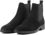 Stefano Lauran Chelsea boots Heren Boots Laarzen Herenschoenen Suède S3091. Zwart - Thumbnail 2