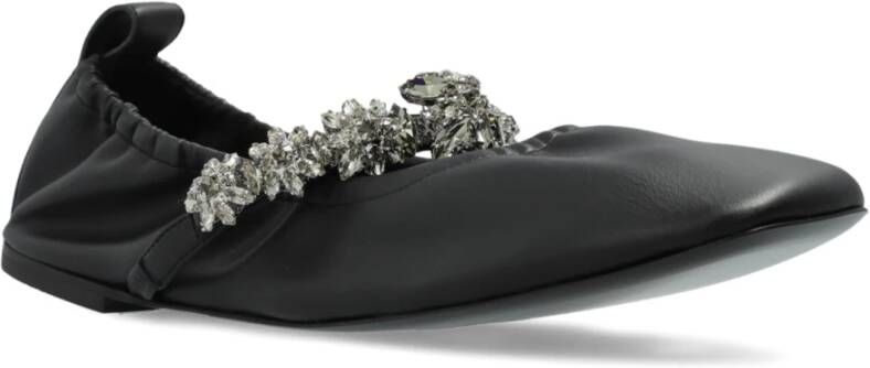 Stella Mccartney Ballerina's Elsa met kristallen band Black Dames