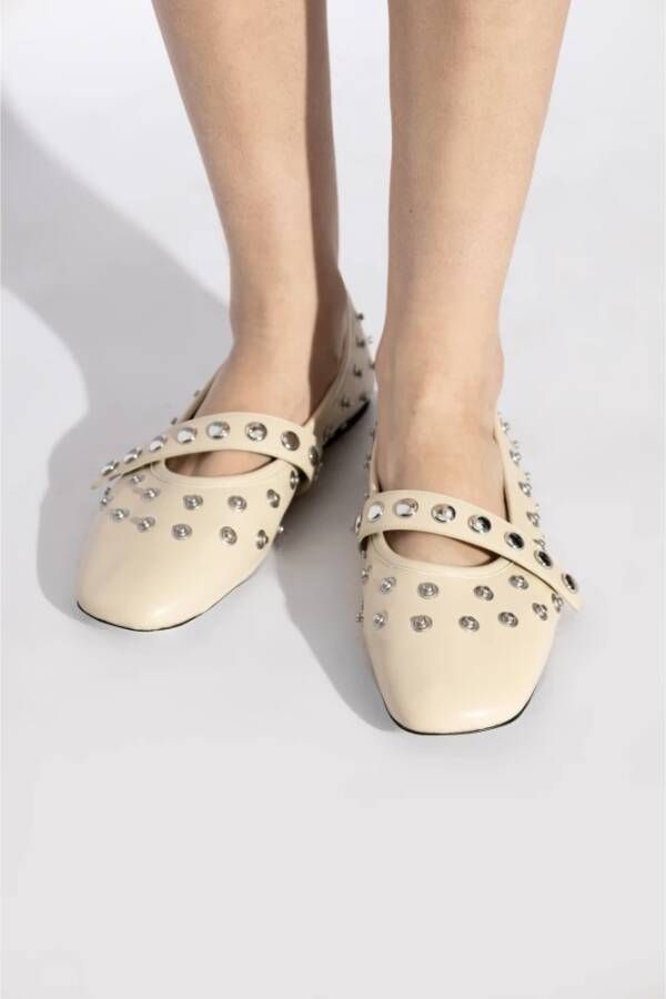 Stella Mccartney Ballet Flats Ryder Beige Dames