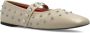 Stella Mccartney Beige Platte Schoenen met Studs Beige Dames - Thumbnail 8