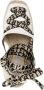 Stella Mccartney Beige Canvas Sleehak Espadrilles Beige Dames - Thumbnail 4