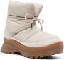 Stella Mccartney Beige Puffy Laarzen van Gerecycled Nylon Beige Dames - Thumbnail 2