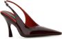 Stella Mccartney Bourgondisch Leren Elsa Pumps 9cm Hak Red Dames - Thumbnail 2