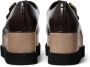 Stella Mccartney Bruine platte schoenen met uitsparingen Brown Dames - Thumbnail 4