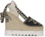 Stella Mccartney Canvas Platte Schoenen Gaia Model Black Dames - Thumbnail 2