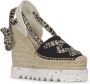 Stella Mccartney Canvas Platte Schoenen Gaia Model Black Dames - Thumbnail 3