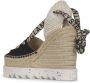 Stella Mccartney Canvas Platte Schoenen Gaia Model Black Dames - Thumbnail 5