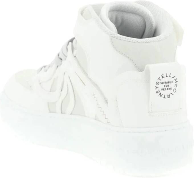 Stella Mccartney Casual Sneakers voor Dagelijks Gebruik White Dames