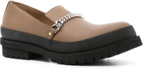 Stella Mccartney Chian Gedetailleerde Loafers Brown Dames