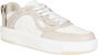 Stella Mccartney Contrasterende inzetstukken lage sneakers Beige Dames - Thumbnail 2