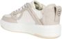 Stella Mccartney Contrasterende inzetstukken lage sneakers Beige Dames - Thumbnail 3