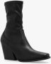 Stella Mccartney Gehakte rubberlaarzen voor moderne vrouw Black Dames - Thumbnail 4