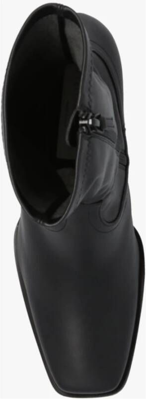 Stella Mccartney Cowboy Stretch Laarzen Black Dames