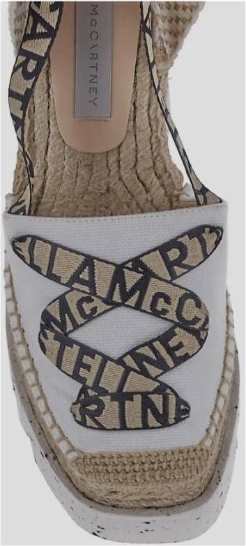 Stella Mccartney Dames Sleehak Schoenen Beige Dames