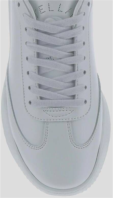 Stella Mccartney Eco Leren Loop Sneaker Blue Dames