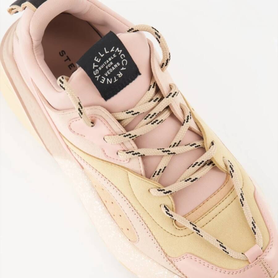 Stella Mccartney Eco-vriendelijke Sneakers met Oversized Zool Pink Dames