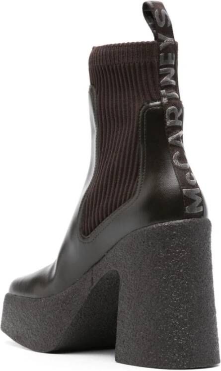 Stella Mccartney Elegante Hakken Black Dames