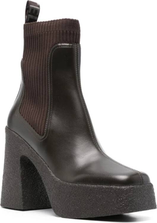 Stella Mccartney Elegante Hakken Black Dames